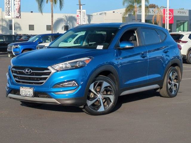 2018 Hyundai Tucson Sport AWD photo