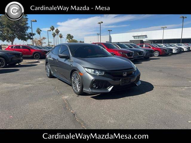 2018 Honda Civic Sport FWD photo