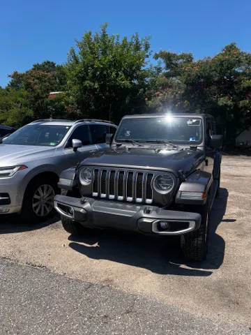 2018 Jeep Wrangler Unlimited Sahara 4WD photo
