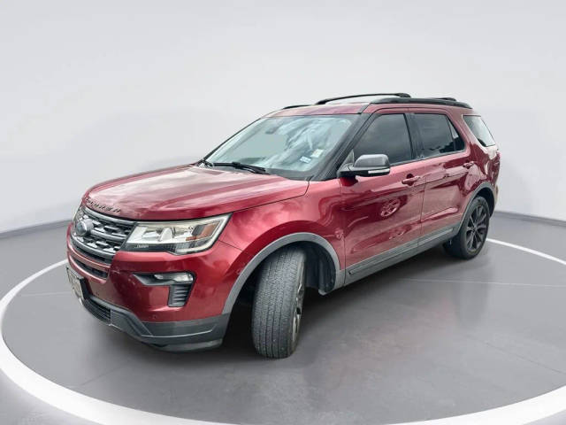 2018 Ford Explorer XLT FWD photo
