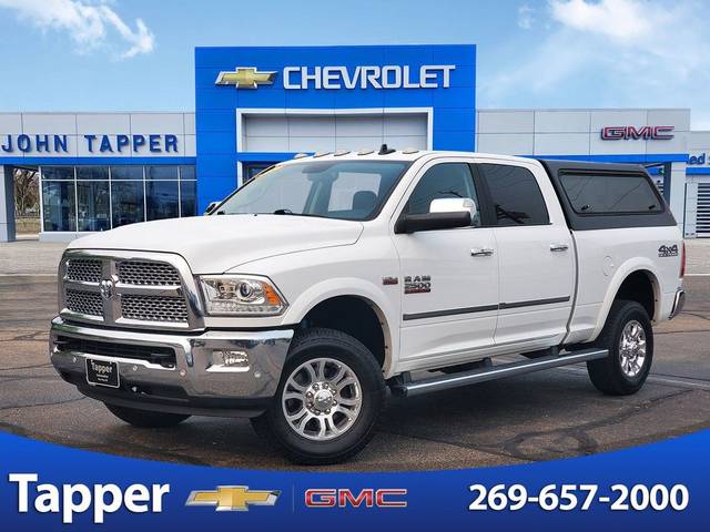 2018 Ram 2500 Laramie 4WD photo
