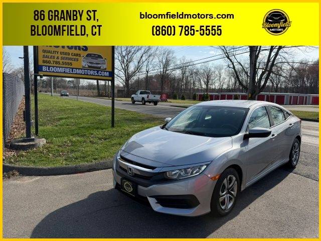 2018 Honda Civic LX FWD photo