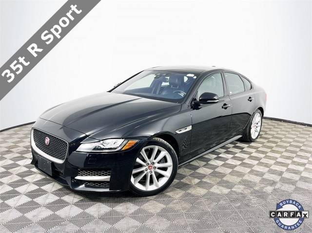 2018 Jaguar XF 35t R-Sport AWD photo