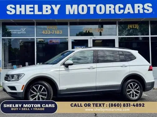 2018 Volkswagen Tiguan SE AWD photo
