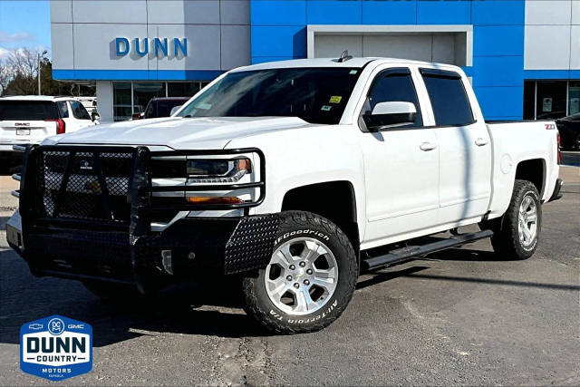 2018 Chevrolet Silverado 1500 LT 4WD photo