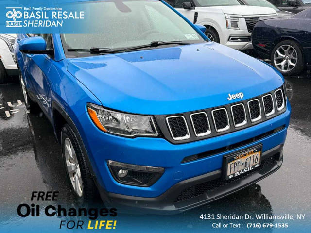 2018 Jeep Compass Latitude 4WD photo