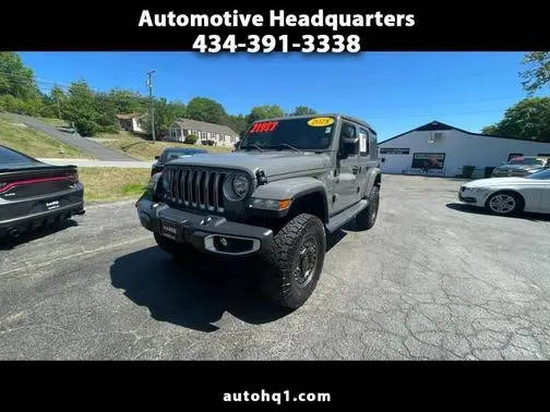 2018 Jeep Wrangler Unlimited Sahara 4WD photo