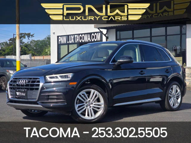 2018 Audi Q5 Tech Premium Plus AWD photo