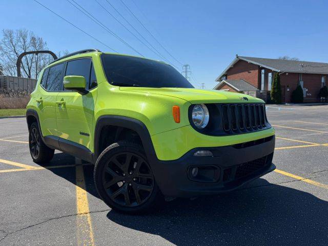 2018 Jeep Renegade Altitude 4WD photo