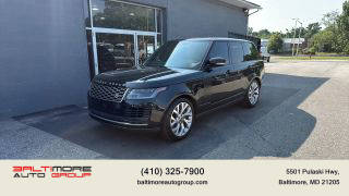 2019 Land Rover Range Rover 4WD photo