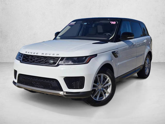 2018 Land Rover Range Rover Sport SE 4WD photo