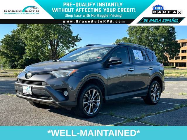 2018 Toyota RAV4 Limited FWD photo