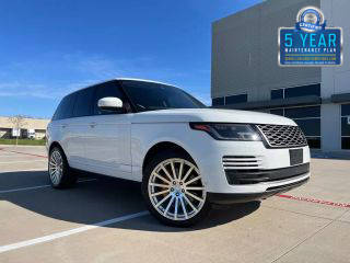 2018 Land Rover Range Rover HSE 4WD photo