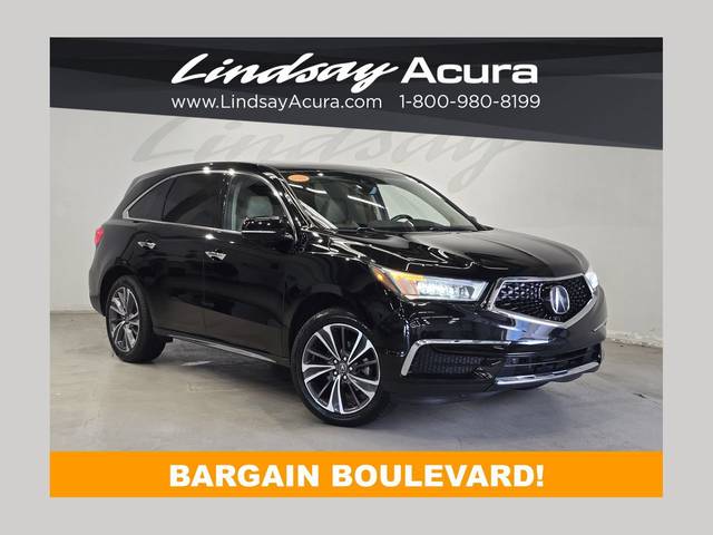 2019 Acura MDX w/Technology Pkg AWD photo