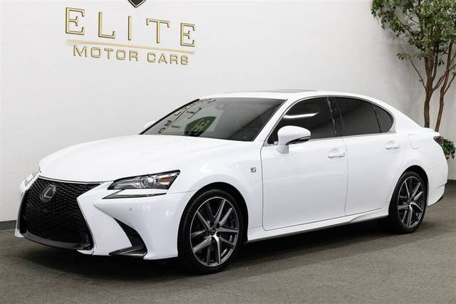 2018 Lexus GS GS 350 F SPORT RWD photo