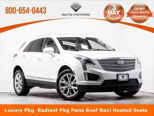 2019 Cadillac XT5 Luxury AWD AWD photo