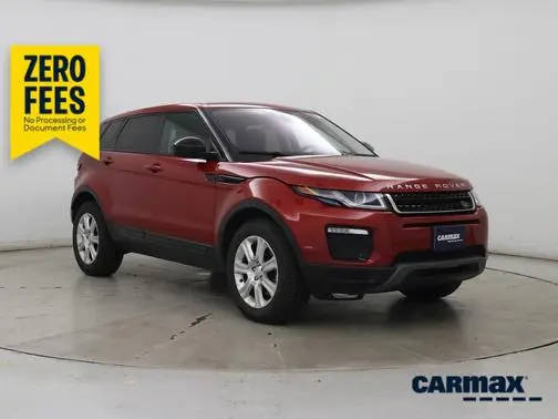 2018 Land Rover Range Rover Evoque SE Premium 4WD photo
