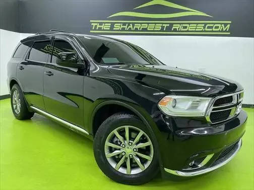 2018 Dodge Durango SXT RWD photo