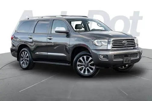 2018 Toyota Sequoia Limited 4WD photo