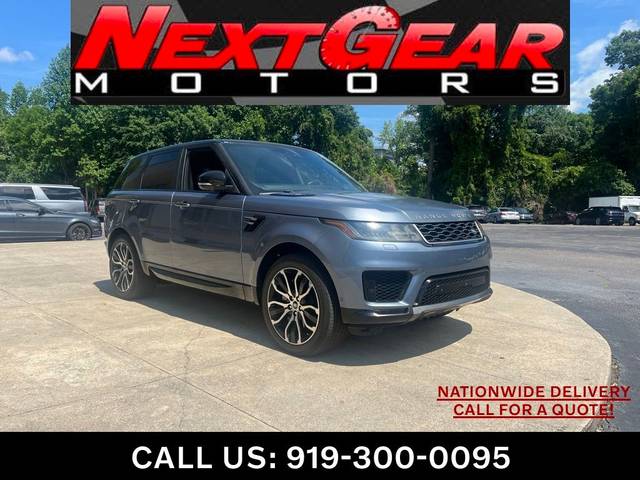 2018 Land Rover Range Rover Sport HSE 4WD photo