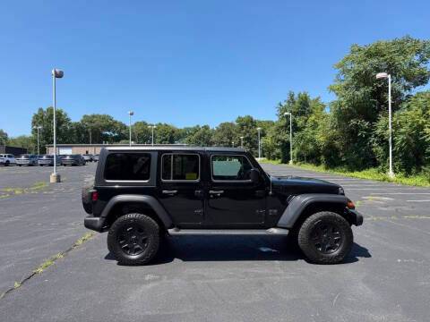 2018 Jeep Wrangler Unlimited Sport S 4WD photo