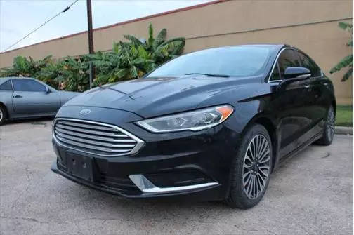 2018 Ford Fusion SE FWD photo