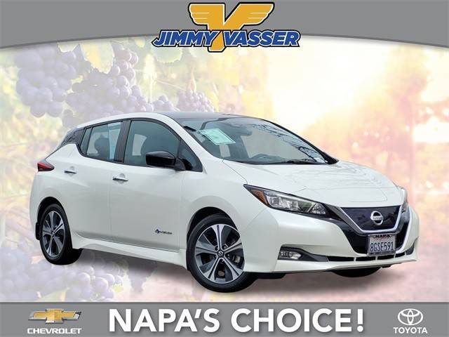 2018 Nissan Leaf SV FWD photo
