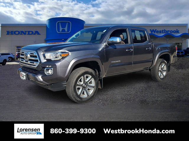 2018 Toyota Tacoma Limited 4WD photo