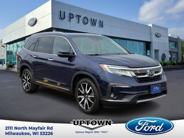 2019 Honda Pilot Touring 8-Passenger AWD photo