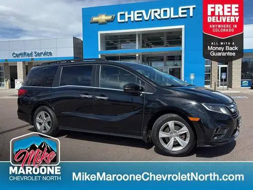 2019 Honda Odyssey EX-L w/Navi/RES FWD photo