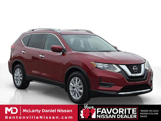 2018 Nissan Rogue SV FWD photo
