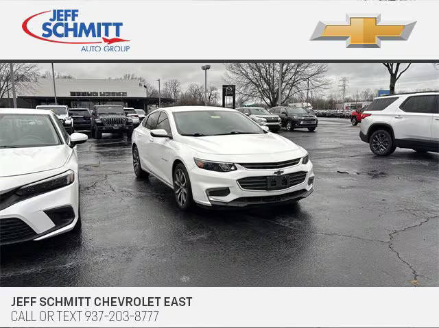 2018 Chevrolet Malibu LT FWD photo