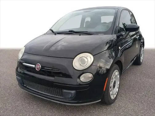 2015 FIAT 500 Pop FWD photo