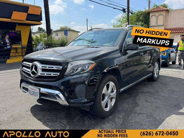 2018 Mercedes-Benz GLS-Class GLS 450 AWD photo