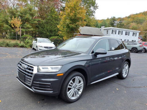 2018 Audi Q5 Tech Premium Plus AWD photo