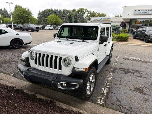 2018 Jeep Wrangler Unlimited Sahara 4WD photo