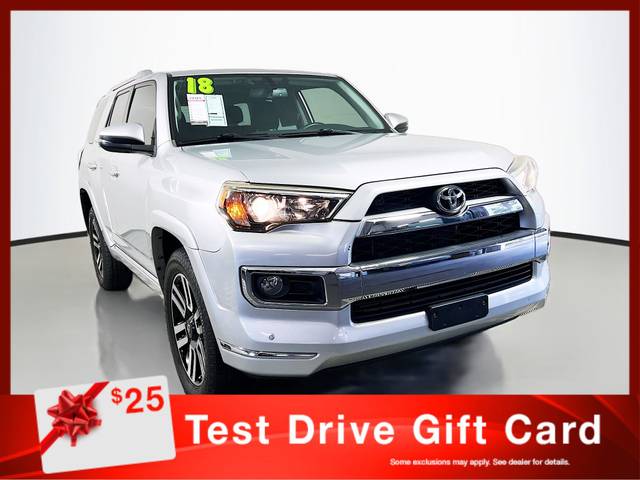 2018 Toyota 4Runner Limited 4WD photo