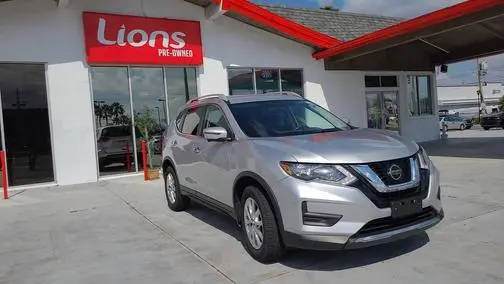 2018 Nissan Rogue SV AWD photo