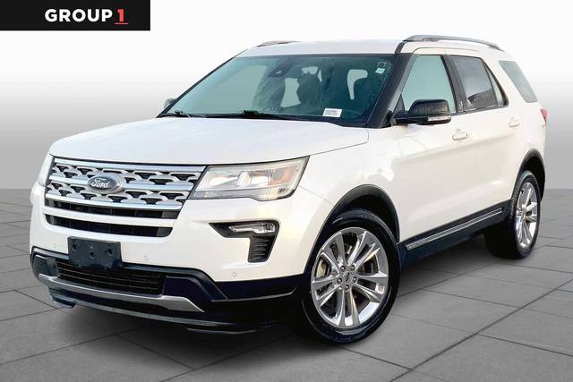 2018 Ford Explorer XLT FWD photo