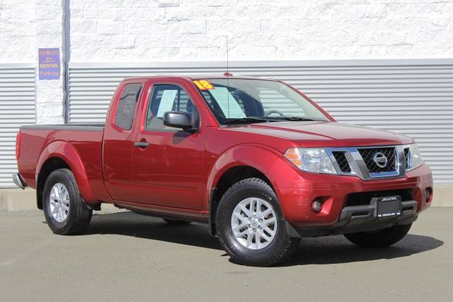 2018 Nissan Frontier SV V6 4WD photo