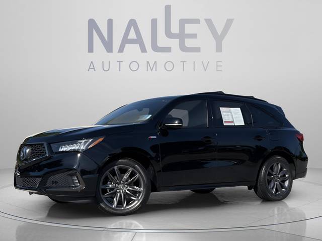 2019 Acura MDX w/Technology/A-Spec Pkg AWD photo