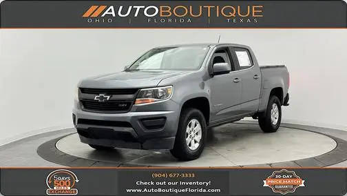 2019 Chevrolet Colorado 4WD Work Truck 4WD photo