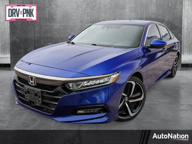 2018 Honda Accord Sport 1.5T FWD photo