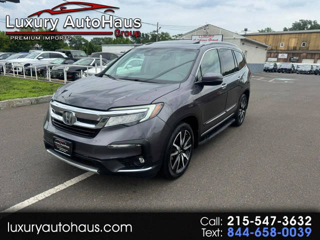 2019 Honda Pilot Elite AWD photo