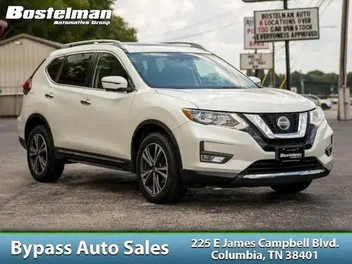 2018 Nissan Rogue SL AWD photo