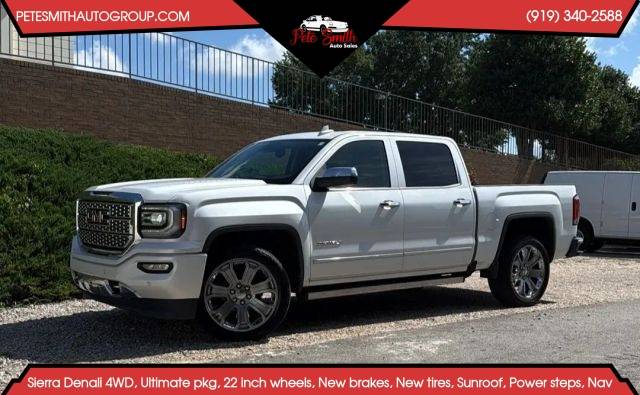 2018 GMC Sierra 1500 Denali 4WD photo