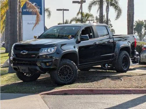 2018 Chevrolet Colorado 4WD Z71 4WD photo