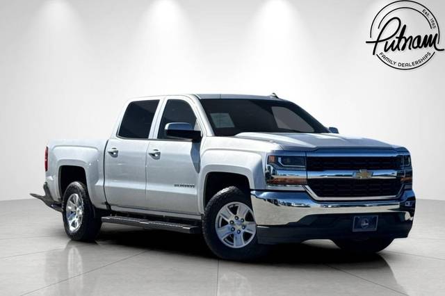 2018 Chevrolet Silverado 1500 LT RWD photo