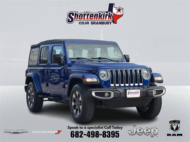 2018 Jeep Wrangler Unlimited Sahara 4WD photo