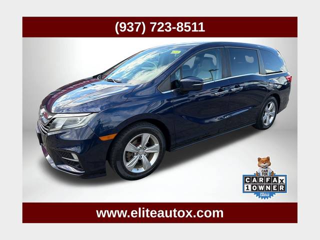 2019 Honda Odyssey EX-L FWD photo